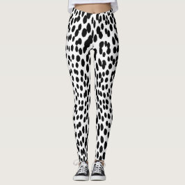 Wild Leopard Energy – Bold Animal Print Fashion Leggings