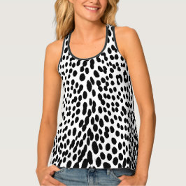 Wild Leopard Energy – Bold Animal Print Fashion Tanktop