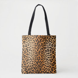 Wild Leopard Energy – Bold Animal Print Fashion Tote Bag