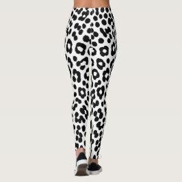 Wild Leopard Energy – Kleding met gewaagde dierenp Leggings