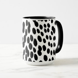 Wild Leopard Energy – Kleding met gewaagde dierenp Mok