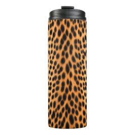 Wild Leopard Energy – Kleding met gewaagde dierenp Thermosbeker