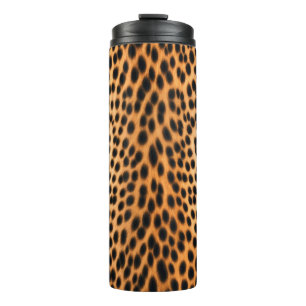 Wild Leopard Energy – Kleding met gewaagde dierenp Thermosbeker