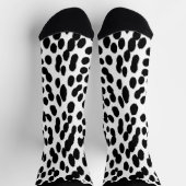 Wild Leopard Energy – Kleding met gewaagde dierpri Sokken (Top)