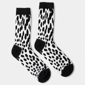 Wild Leopard Energy – Kleding met gewaagde dierpri Sokken (Rechts)