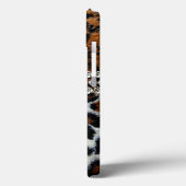 Wild Leopard Fur iPad Case (Achterkant / Links)