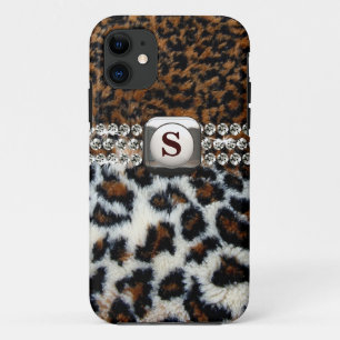 Wild Leopard Fur iPhone 5 Hoesje