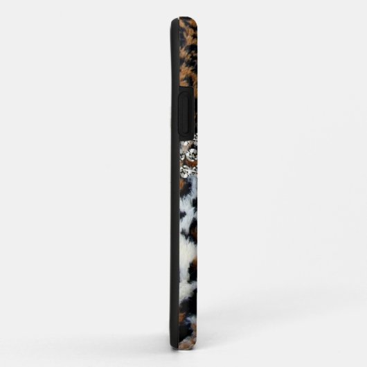 Wild Leopard Fur iPhone 5 Hoesje (Achterkant/rechts)