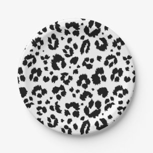 Wild Leopard Print Party of Shower Paper Bord