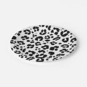 Wild Leopard Print Party of Shower Paper Bord (Gekanteld)