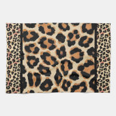 Wild Leopard Theedoek (Horizontaal)