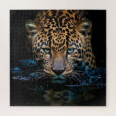 Wild Leopard Wildlife 676 stks Jigsaw Puzzel (Verticaal)