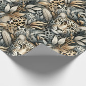Wild Leopards  Cadeaupapier (Hoek)