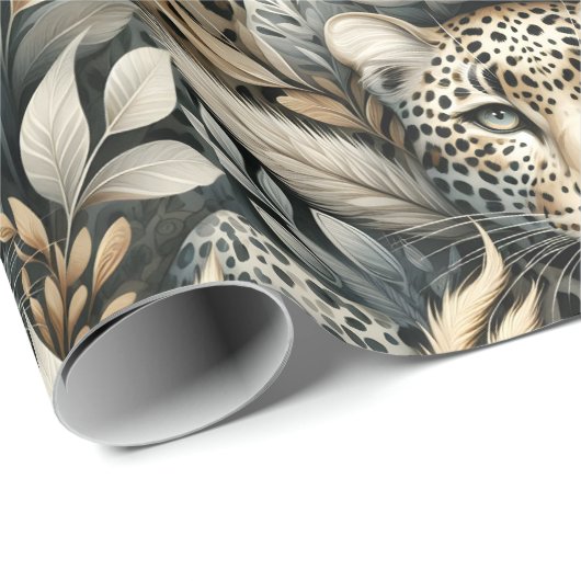 Wild Leopards  Cadeaupapier (Rol Hoek)