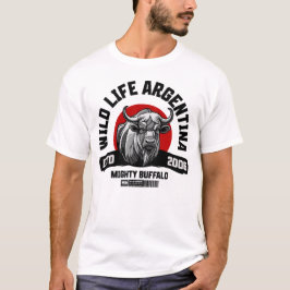 Wild Life Argentina – Mighty Buffalo Urban Power T-shirt