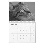 Wild Life Black en White Calendar 2022 Kalender (Mar 2027)