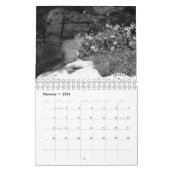 Wild Life Black en White Calendar 2022 Kalender (Feb 2026)