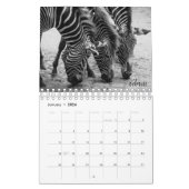 Wild Life Black en White Calendar 2022 Kalender (Jan 2026)