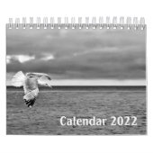Wild Life Black en White Calendar 2022 Kalender (Hoes)