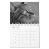 Wild Life Black en White Calendar 2022 Kalender (Mar 2026)