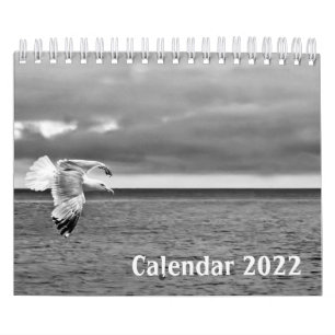 Wild Life Black en White Calendar 2022 Kalender