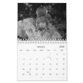 Wild Life Black en White Printed Calendar 2022 Kalender (Jan 2026)