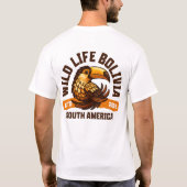Wild Life Bolivia – Tukanpracht aus Südamerika T-shirt (Achterkant)