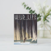 Wild Life Briefkaart (Staand voorkant)