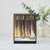 Wild Life Briefkaart (Staand voorkant)