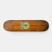 Wild Life! Buck Head houtnerf skateboard (Horizontaal)