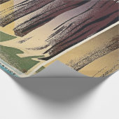 Wild Life - De nationale parken behouden het hele  Cadeaupapier (Hoek)