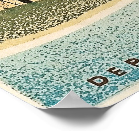 Wild Life - De nationale parken behouden het hele  Poster (Hoek)