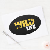 Wild Life Dierlijke Sticker (Envelop)