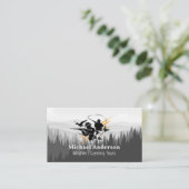 Wild Life Hunters | Bossen en bergen Visitekaartje (Staand voorkant)