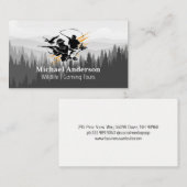 Wild Life Hunters | Bossen en bergen Visitekaartje (Voorkant / Achterkant)