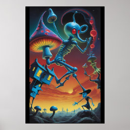 Wild Life - Ken Gage Art Poster