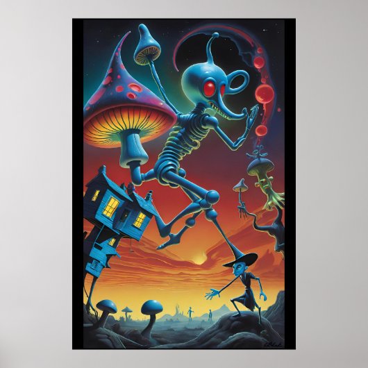 Wild Life - Ken Gage Art Poster (Voorkant)