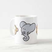 Wild Life Koffiemok (Voorkant links)