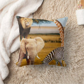 Wild Life Kussen (Deken)