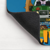 Wild Life Mouse Mat Muismat (Hoek)