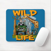 Wild Life Mouse Mat Muismat (Met muis)