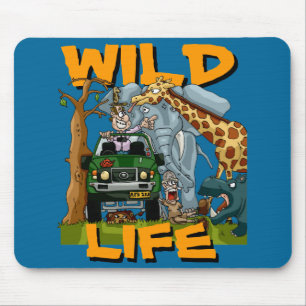 Wild Life Mouse Mat Muismat