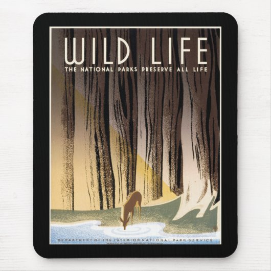 Wild Life Muismat (Voorkant)