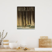 Wild Life: Nationale parkdiensten Poster (Keuken)