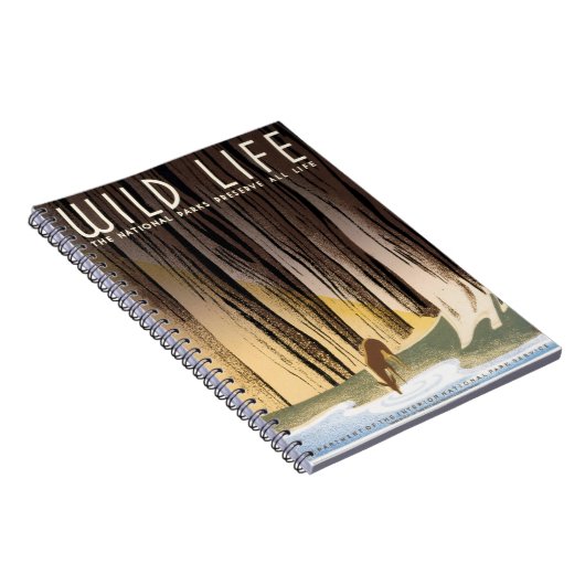 Wild Life Notitieboek (Rechterzijde)