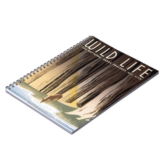 Wild Life Notitieboek (Linkerzijde)
