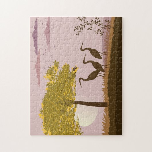 Wild life Puzzle Legpuzzel (Verticaal)