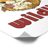 Wild Life Red Fox - Zoet Schattige Vos Poster (Hoek)