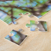 Wild Life Safari Luipaard Zittend In Een Boom 1014 Legpuzzel (Zijkant)