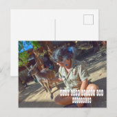 Wild Life Sydney Zoo in Australië Briefkaart (Voorkant / Achterkant)